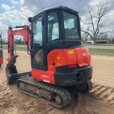 2025 Kubota KX033-4 thumbnail