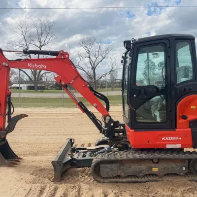 2025 Kubota KX033-4 thumbnail
