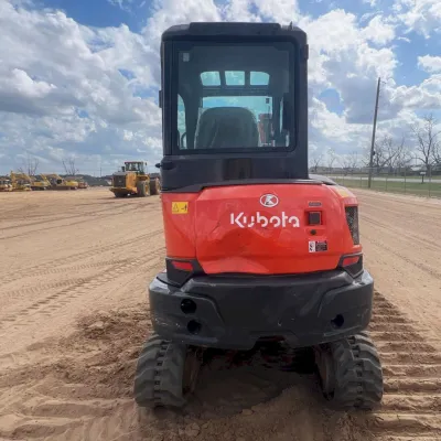 2025 Kubota KX033-4 thumbnail