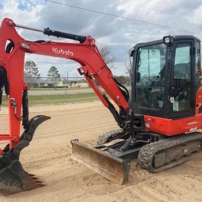 2025 Kubota KX033-4 thumbnail