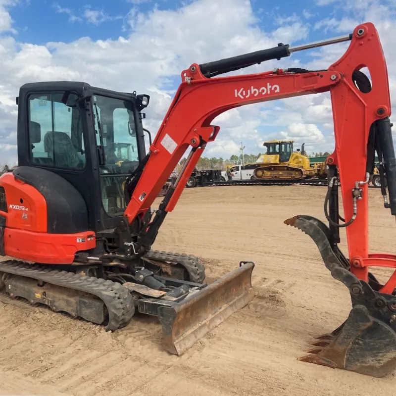 2025 Kubota KX033-4