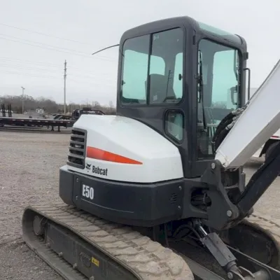 2020 Bobcat E50 thumbnail