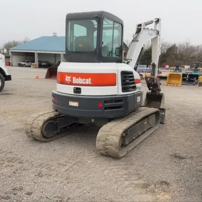 2020 Bobcat E50 thumbnail