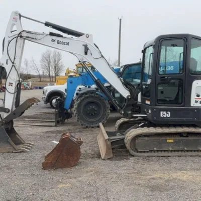 2020 Bobcat E50 thumbnail