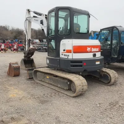 2020 Bobcat E50 thumbnail