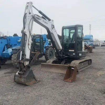 2020 Bobcat E50 thumbnail