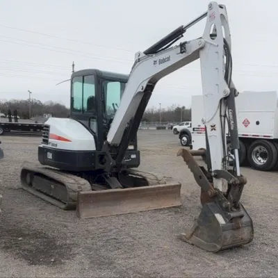 2020 Bobcat E50 thumbnail