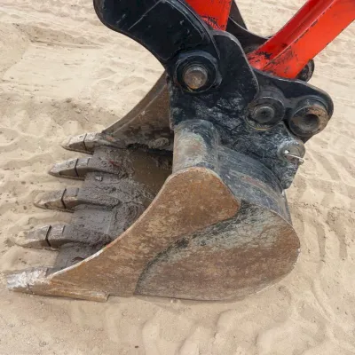 2019 Kubota U35-4 thumbnail