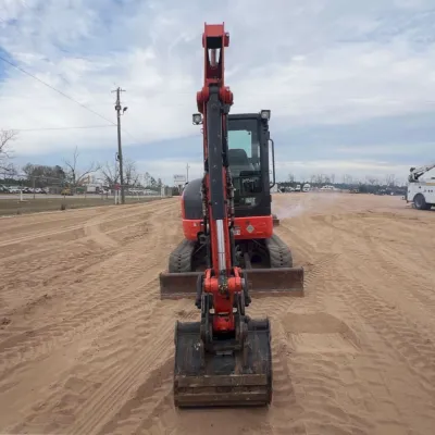 2019 Kubota U35-4 thumbnail