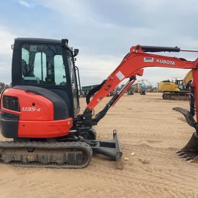 2019 Kubota U35-4 thumbnail