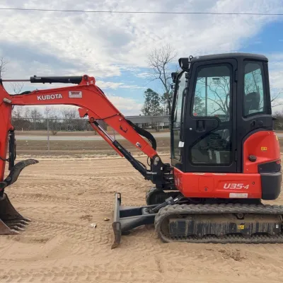 2019 Kubota U35-4 thumbnail