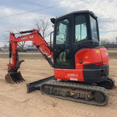 2019 Kubota U35-4 thumbnail