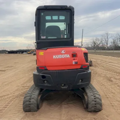 2019 Kubota U35-4 thumbnail