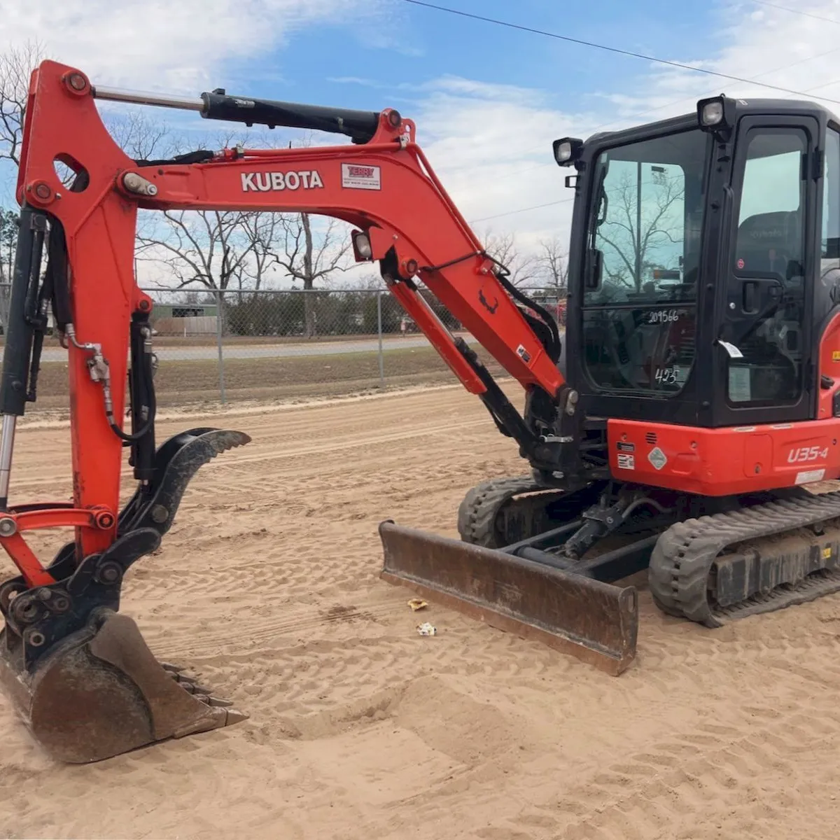 2019 Kubota U35-4