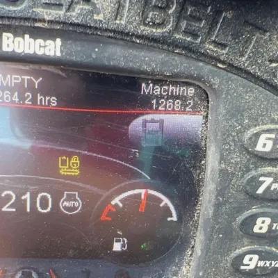 2018 Bobcat E55 thumbnail