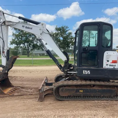 2018 Bobcat E55 thumbnail