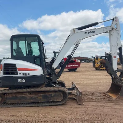 2018 Bobcat E55 thumbnail