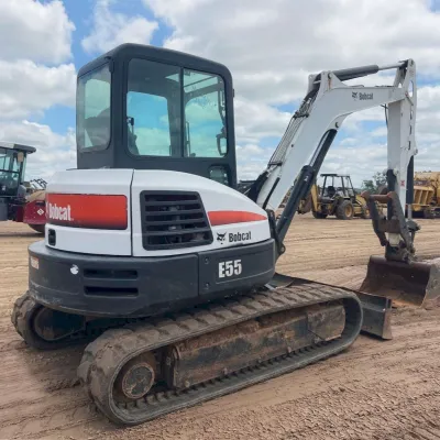 2018 Bobcat E55 thumbnail