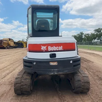 2018 Bobcat E55 thumbnail