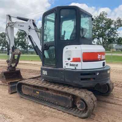 2018 Bobcat E55 thumbnail