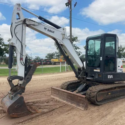2018 Bobcat E55 thumbnail