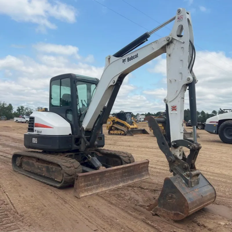 2018 Bobcat E55