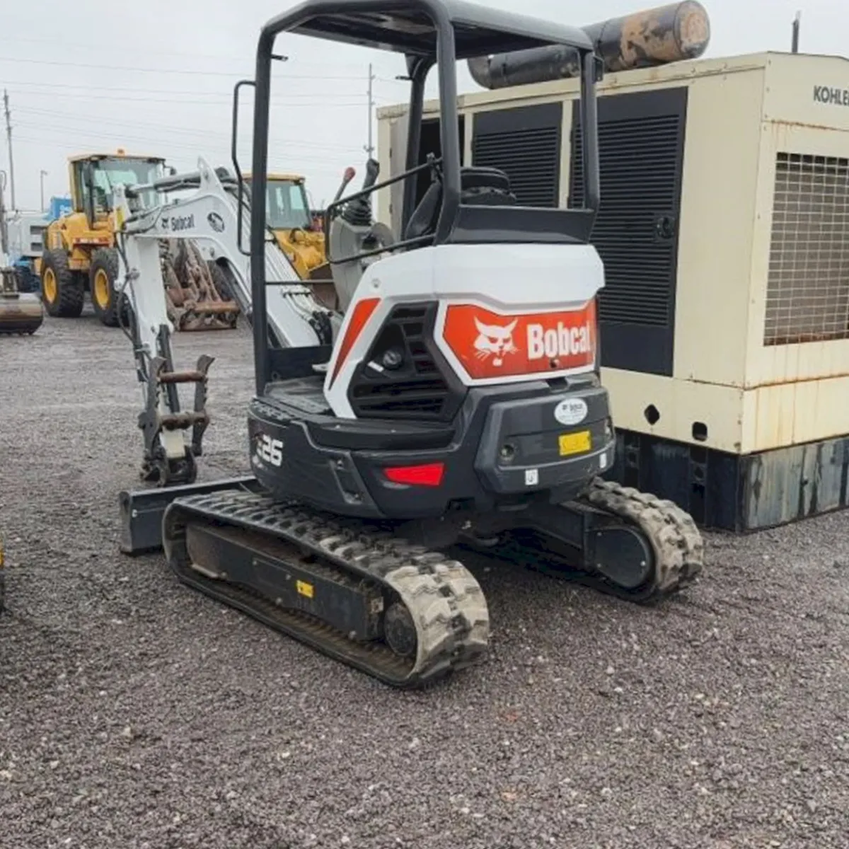2023 Bobcat E26