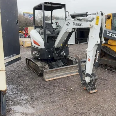 2023 Bobcat E26 thumbnail
