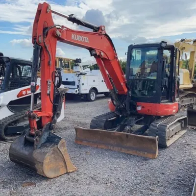 2021 Kubota U55-4 thumbnail