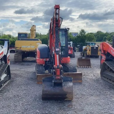 2021 Kubota U55-4 thumbnail