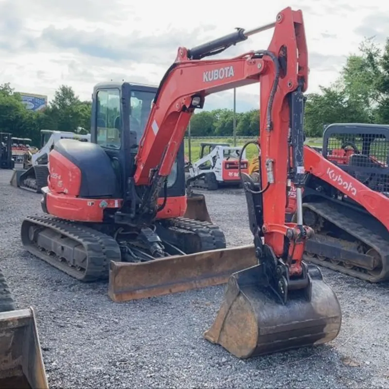 2021 Kubota U55-4