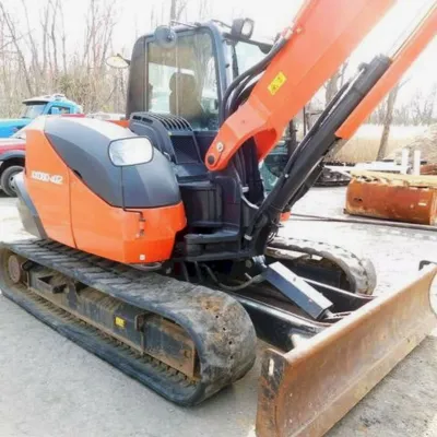 2021 Kubota KX080-4A2 thumbnail