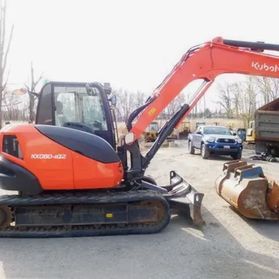 2021 Kubota KX080-4A2 thumbnail