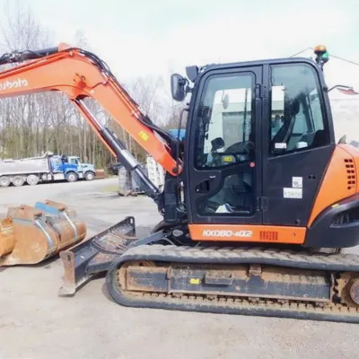 2021 Kubota KX080-4A2 thumbnail