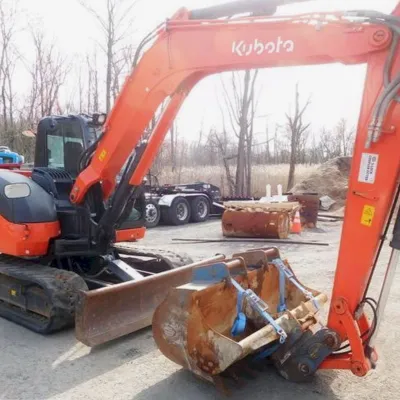 2021 Kubota KX080-4A2 thumbnail