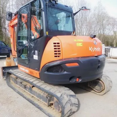 2021 Kubota KX080-4A2 thumbnail