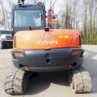 2021 Kubota KX080-4A2 thumbnail