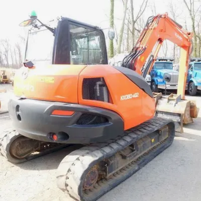 2021 Kubota KX080-4A2 thumbnail