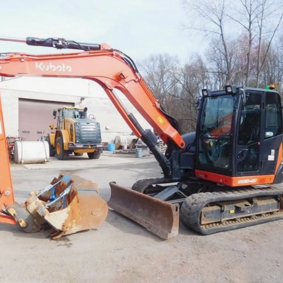 2021 Kubota KX080-4A2