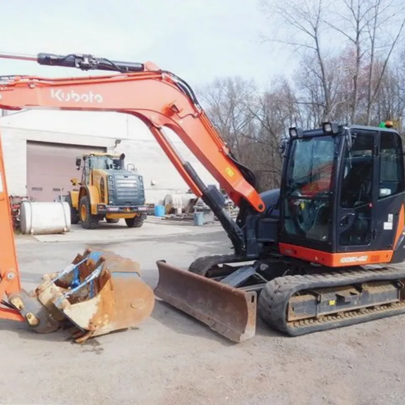 2021 Kubota KX080-4A2