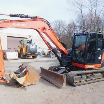 2021 Kubota KX080-4A2 thumbnail
