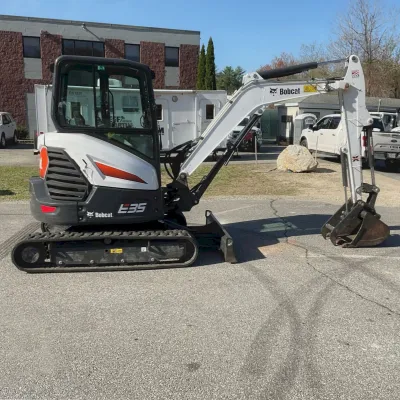 2020 Bobcat E35I thumbnail