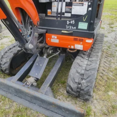 2020 Kubota U27-4 thumbnail