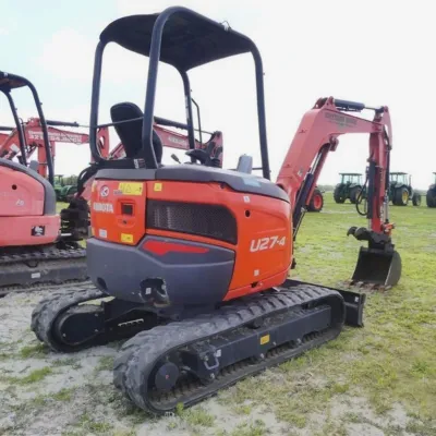2020 Kubota U27-4 thumbnail