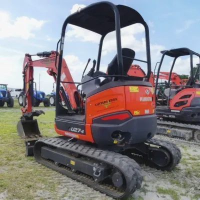 2020 Kubota U27-4 thumbnail