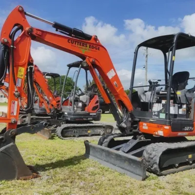 2020 Kubota U27-4 thumbnail