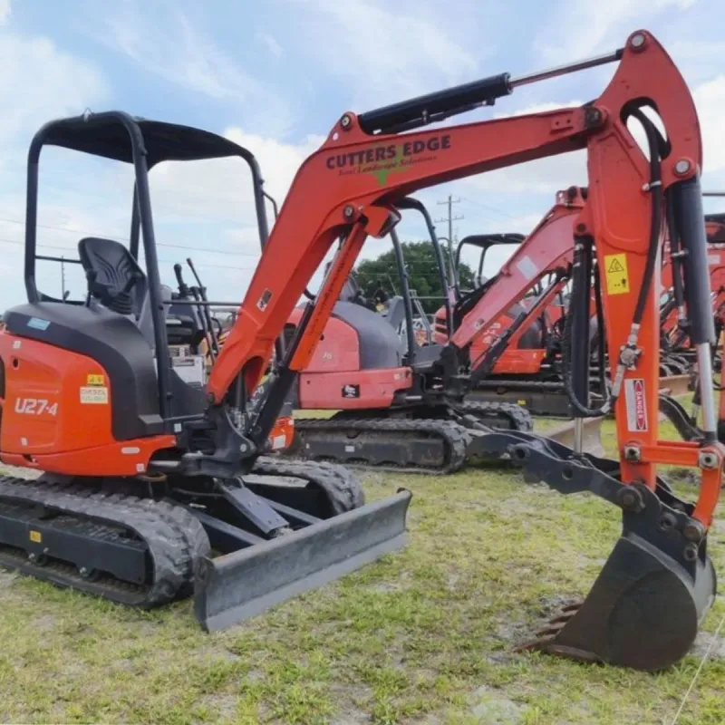 2020 Kubota U27-4