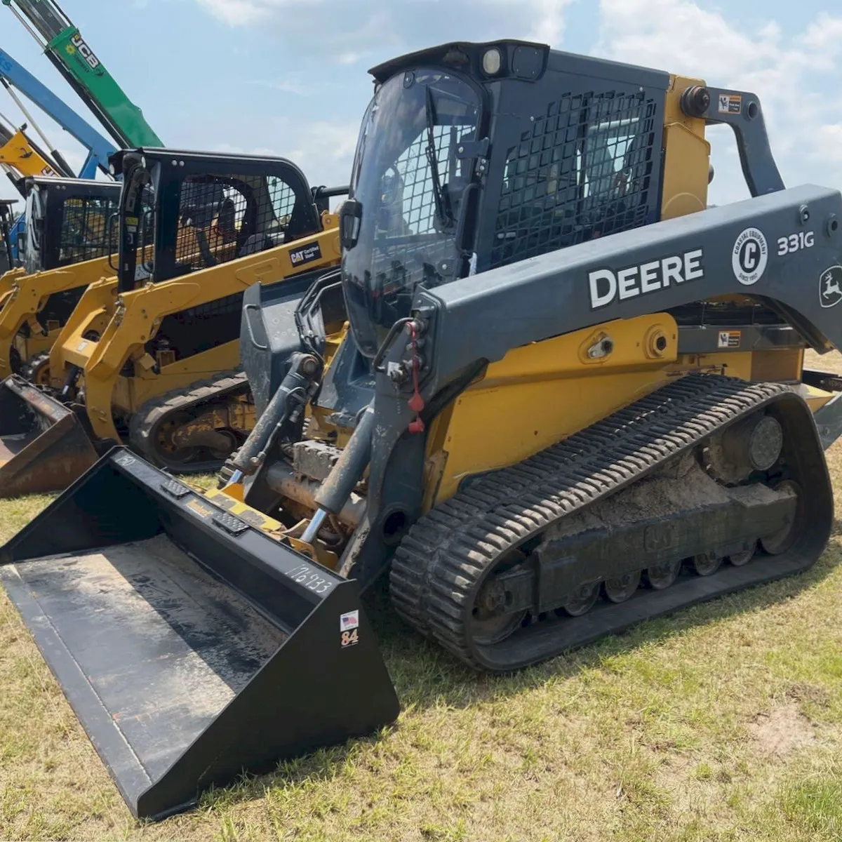 2018 Deere 331G