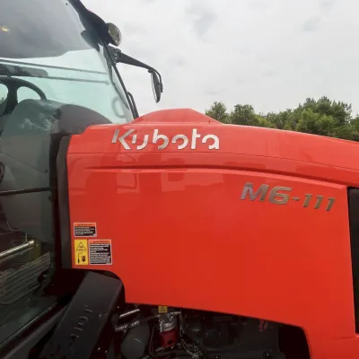 2023 Kubota M6-111 thumbnail
