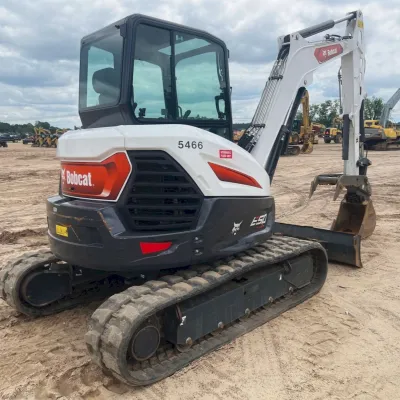 2022 Bobcat E50 thumbnail